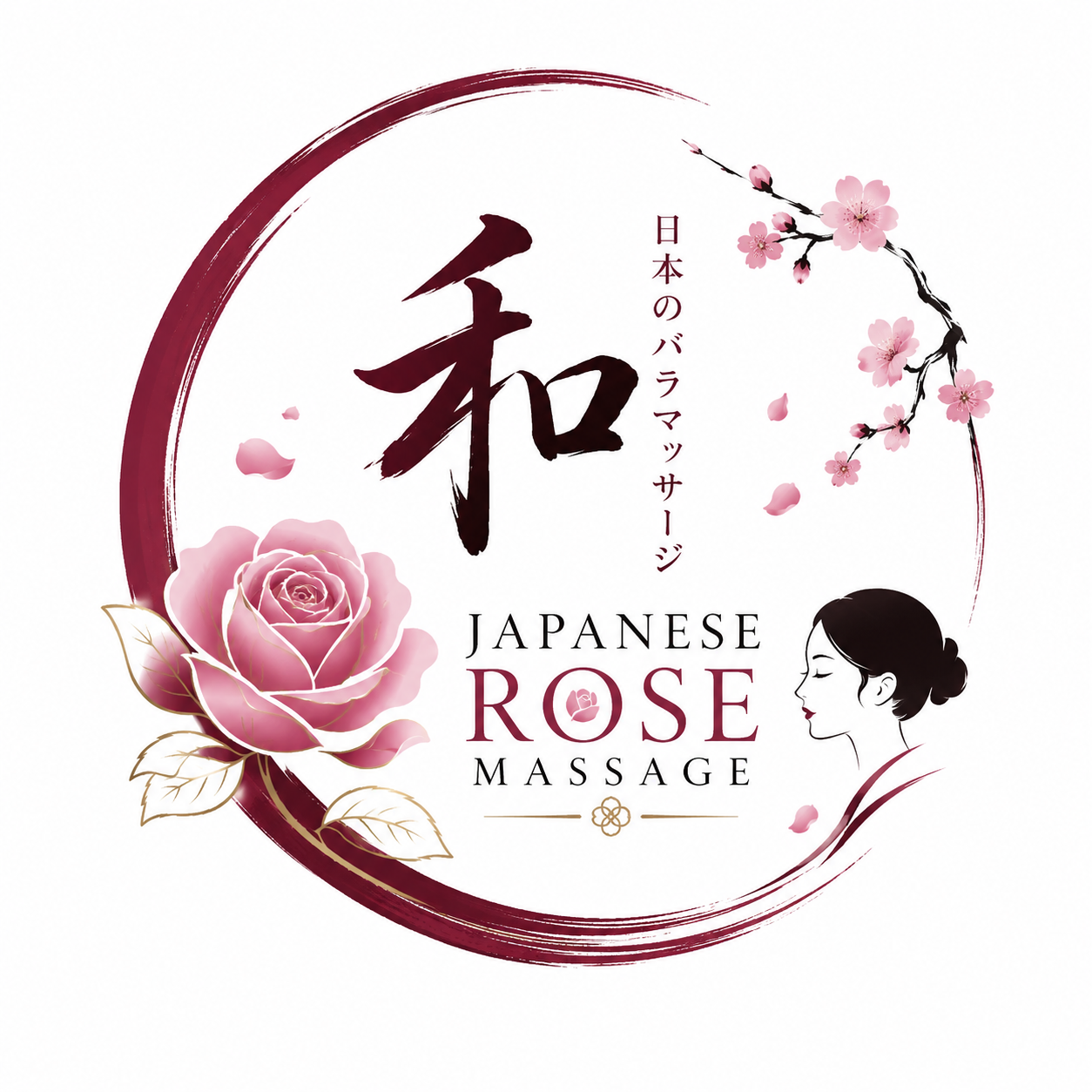 Japan Rose Massage logo